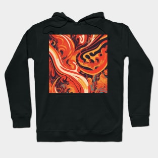 Graffiti Spectrum - Embracing Colorful Street Expression Hoodie